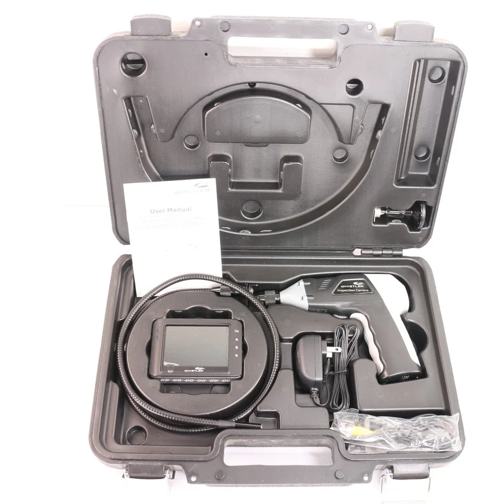 Whistler WIC-3509P Inspection Camera NEW Wireless 9mm Multi-Purpose ColorMonitor